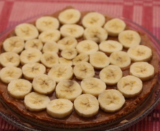 Superhelppo banoffee pie