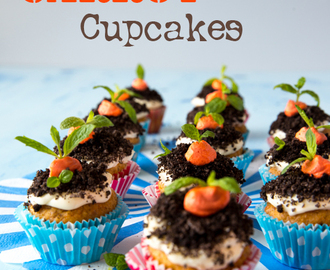 Minikokoiset porkkanamuffinssit – Mini Carrot Cupcakes