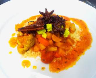 Maailman paras kasvisruoka! Kasvis-couscous (herkkua kasviksista vol2)