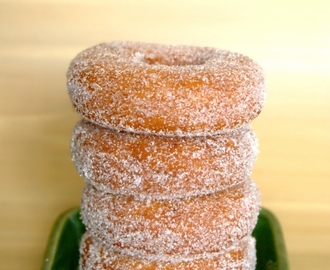 Awesome Gluten-free Sweet Potato Doughnuts