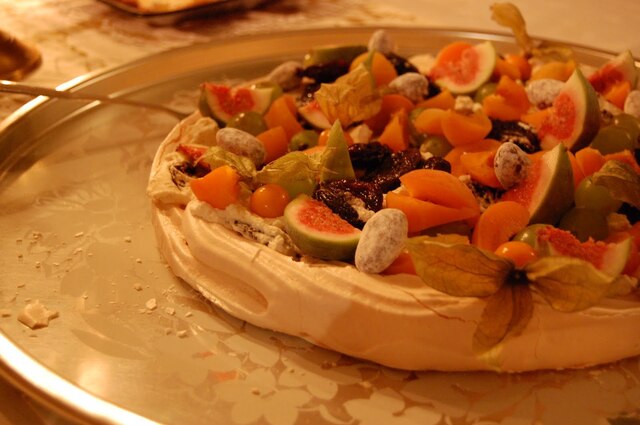 Jouluinen pavlova