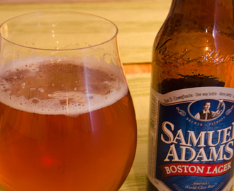 Olutarvio: Samuel Adams Boston Lager