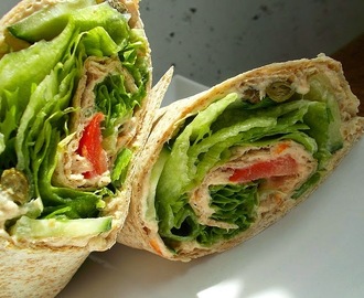 Tonnikalarulla / Tuna Wrap