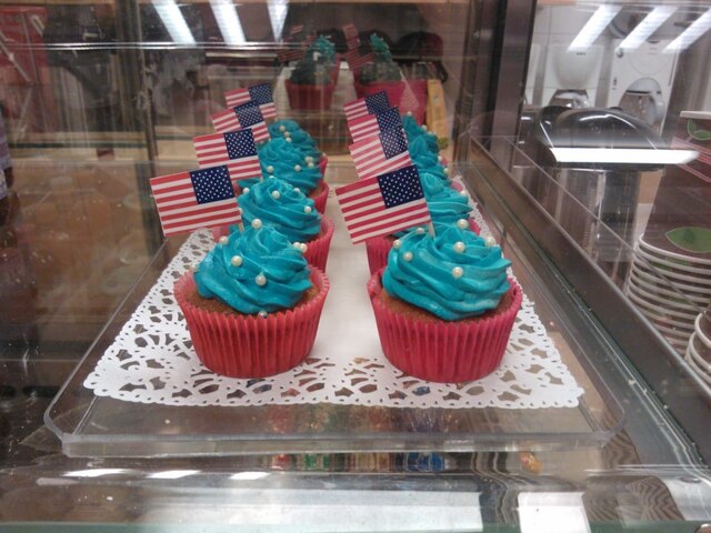 USA cupcakes