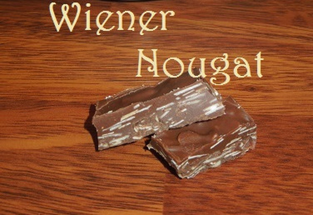 Homemade Wiener Nougat