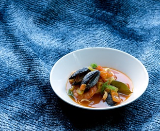 Bouillabaisse eli ranskalainen kalakeitto