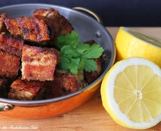 Chicharrones - possunkylkeä andalusialaisittain