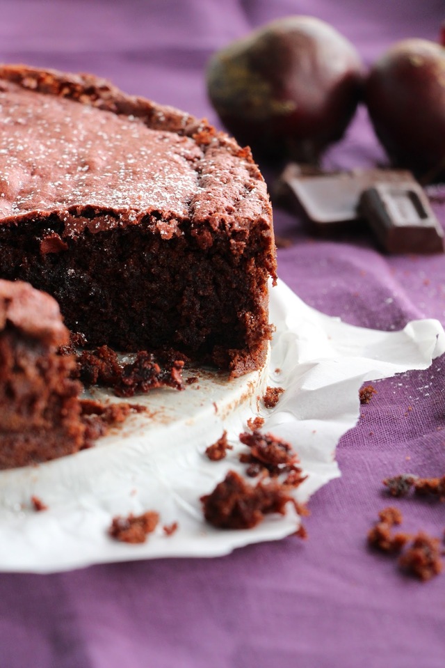 Punajuuri + suklaa = muheva kakku