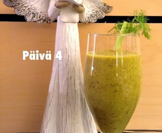 SMOOTHIE HAASTE PÄIVÄ 4