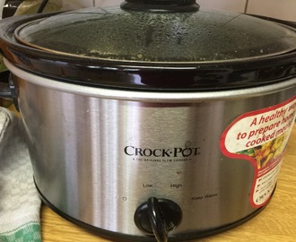 Crock-Pot leipä eli leipää haudutuspadalla