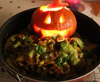 HALLOWEEN NACHOS