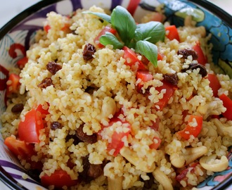 Couscous/bulgursalaatti