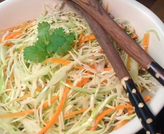 Japanilainen coleslaw