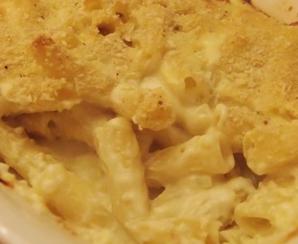 Mac 'n' cheese - täydellistä täyttymysruokaa