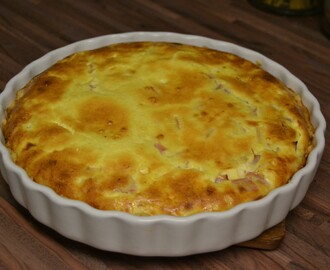 Rakas Quiche Lorraine eli kinkkupiirakka