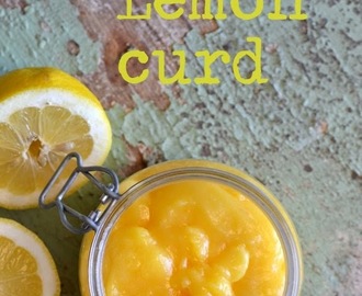 Lemon curd