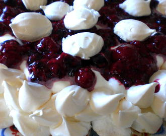 Pavlova marjojen kera