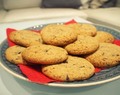 Gluteenittomat chocolatechip cookiet