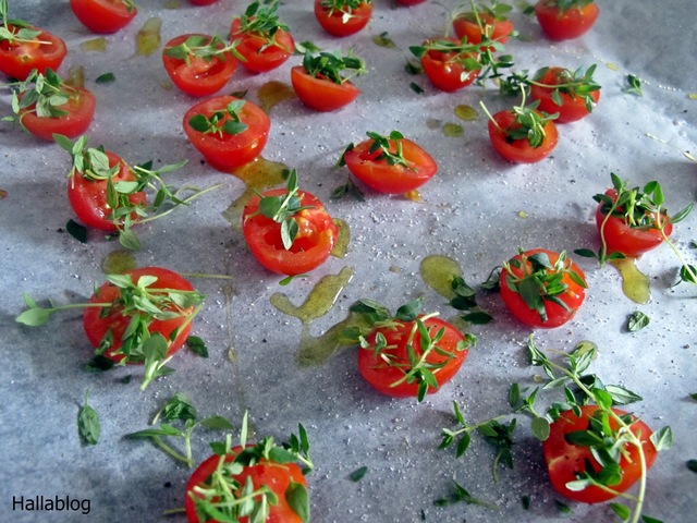 Safkaa! Uunissa kuivatut tomaatit