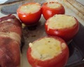 Parman kana ja täytetyt tomaatit