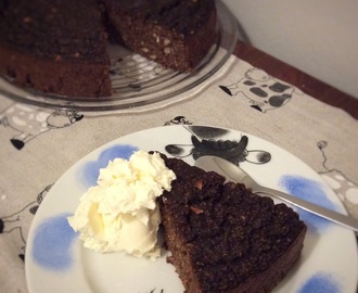 Bolo de quinoa e chocolate - Kvinoa-suklaakakku