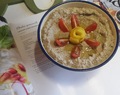 Baba ganoush, munakoisodippi/Baba ganoush aubergine dip