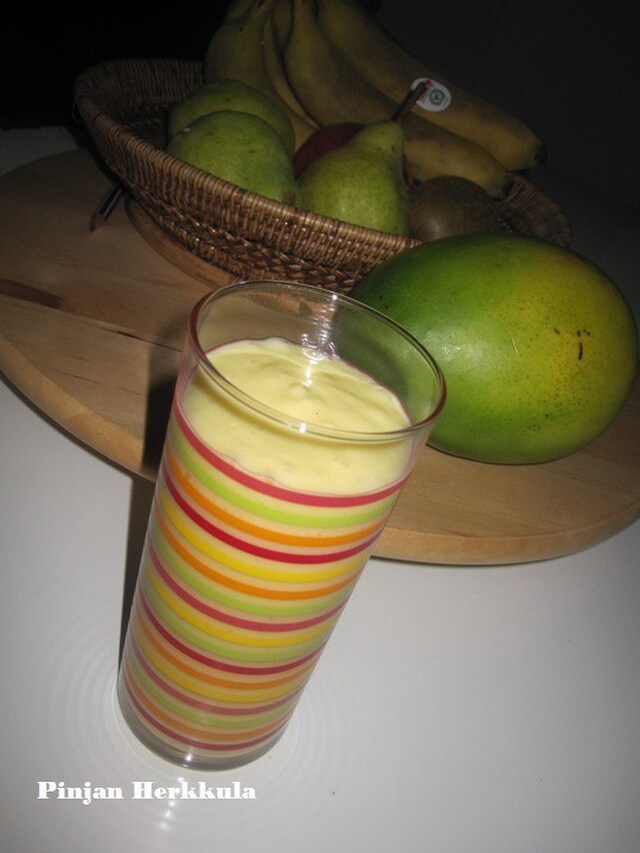 Mango-kookos-smoothie
