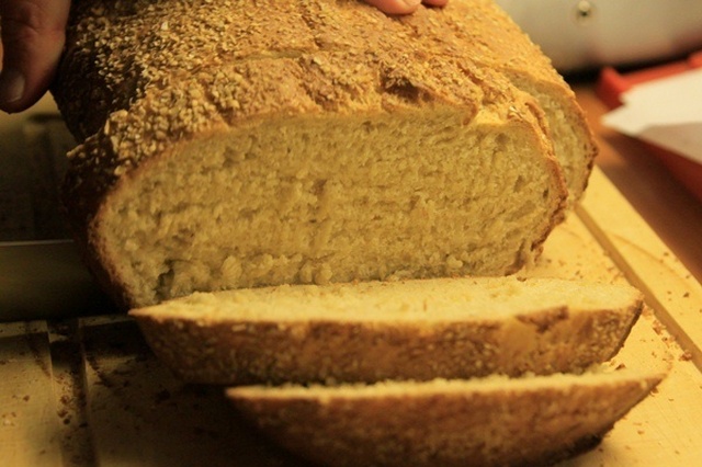 Clay Pot Bread (Savipataleipä)