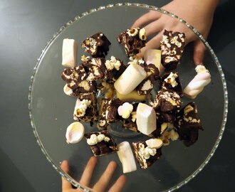 Rocky Road viikonlopun kulkua tasoittamaan