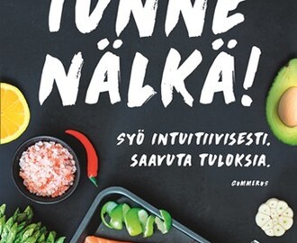Kirja-arvostelu: Patrik Borg – Tunne Nälkä!