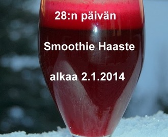 SMOOTHIE OSTOSLISTA