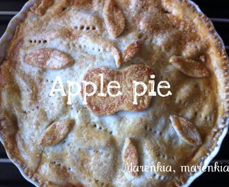 Omenapiiras / Apple pie