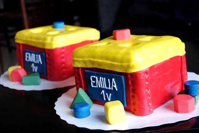 Emilian synttärikakut / Emilia's Birthday Cakes