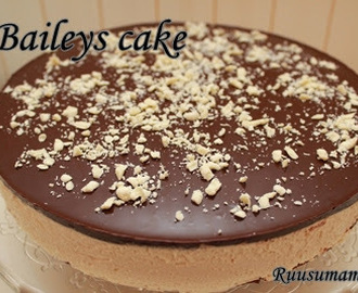 Baileys cake