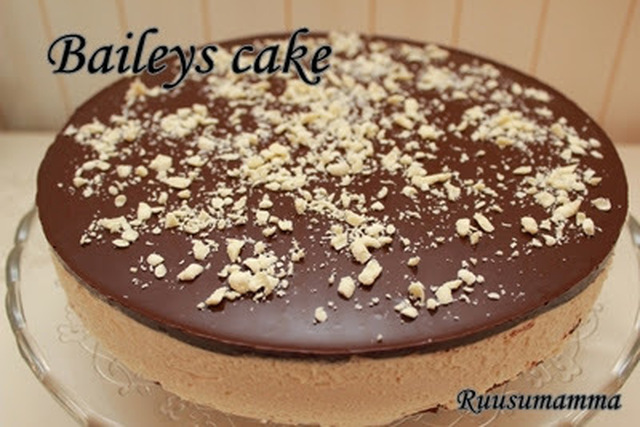 Baileys cake