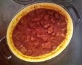 Chorizo-nautapata