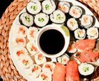 Sushivinkkejä | Sushi tips
