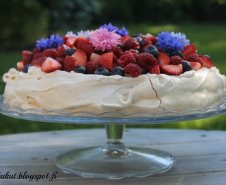 Pavlova marjoilla