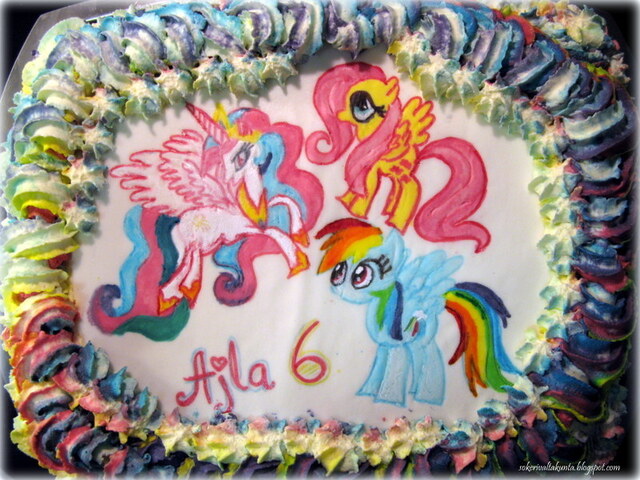 My Little Pony-kakku