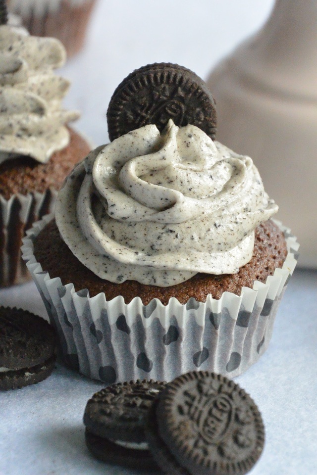 Oreo Cupcakes