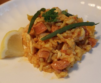 Espanjalainen paella