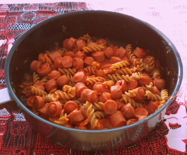 Resepti 8: Italialainen makkarapata