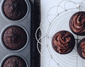 Espresso chocolate cupcakes
