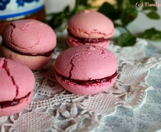 Mustikka macaroon`s