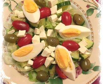 Feta Egg Salad