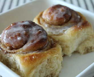 Cinnamon buns