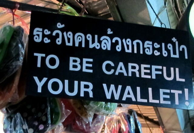 Miten vältät huijaukset Thaimaassa