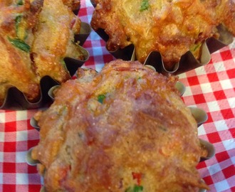 TULISET PEPPERONIMUFFINSSIT