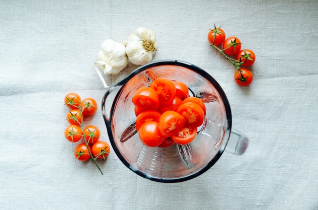 Ihanat tomaattisipsit