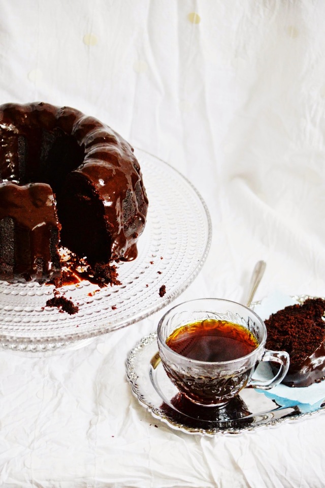 Suklaa-addiktin kakku